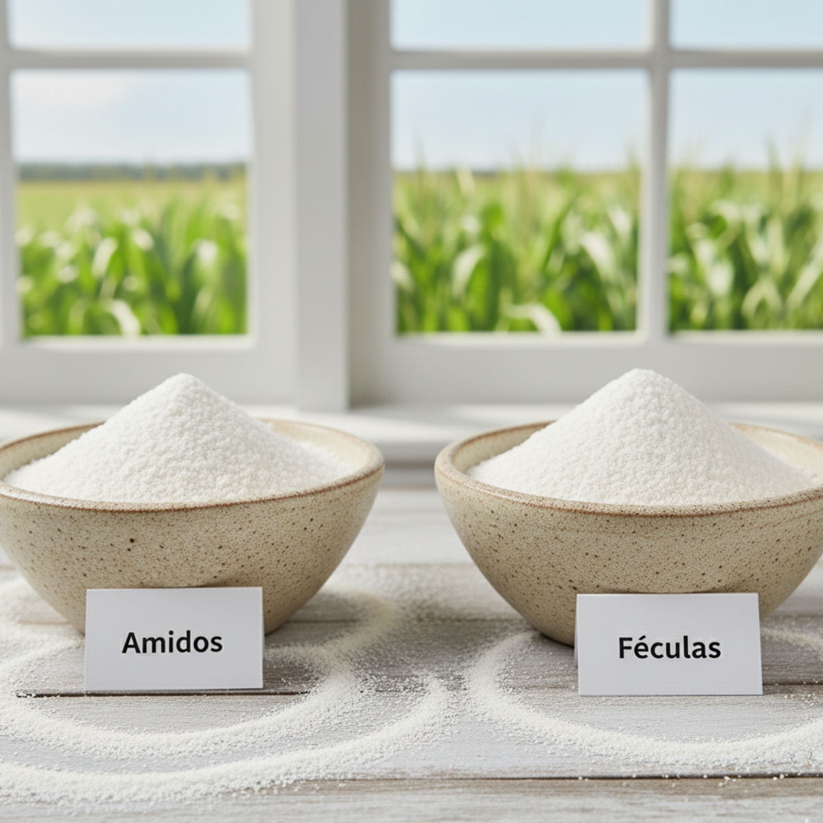 Amidos e féculas