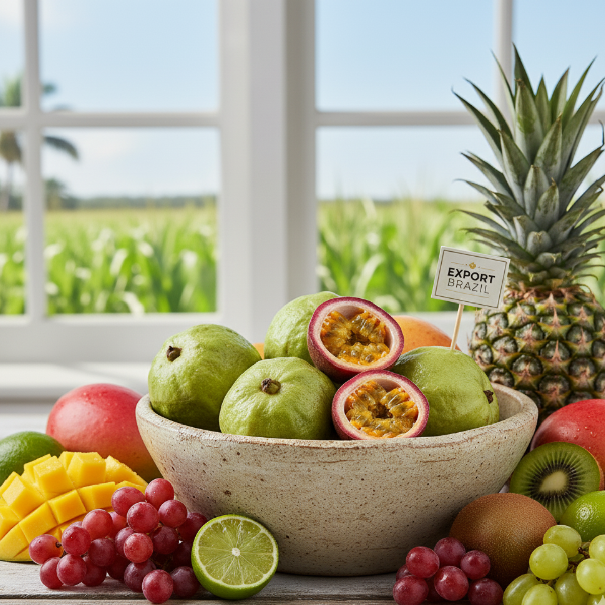Frutas frescas